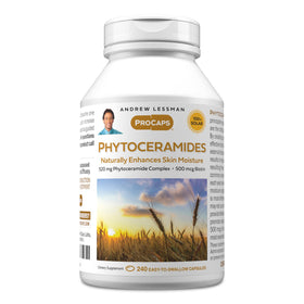 Complément ANDREW LESSMAN phytocéramides 240 gélules vue de face