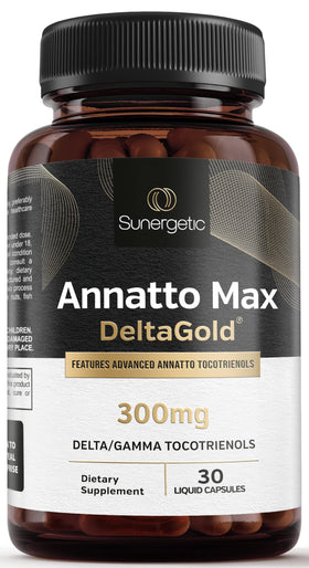 Complément Annatto Tocotrienol 300 mg Sunergetic, vue avant