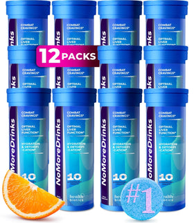 Complément Anti-Cravings Healthbiotics 120 comprimés, vue avant