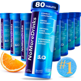 Complément Anti-Cravings Healthbiotics 80 comprimés vue avant