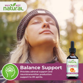 Complément B Complex Liquide Why Not Natural sur fond neutre