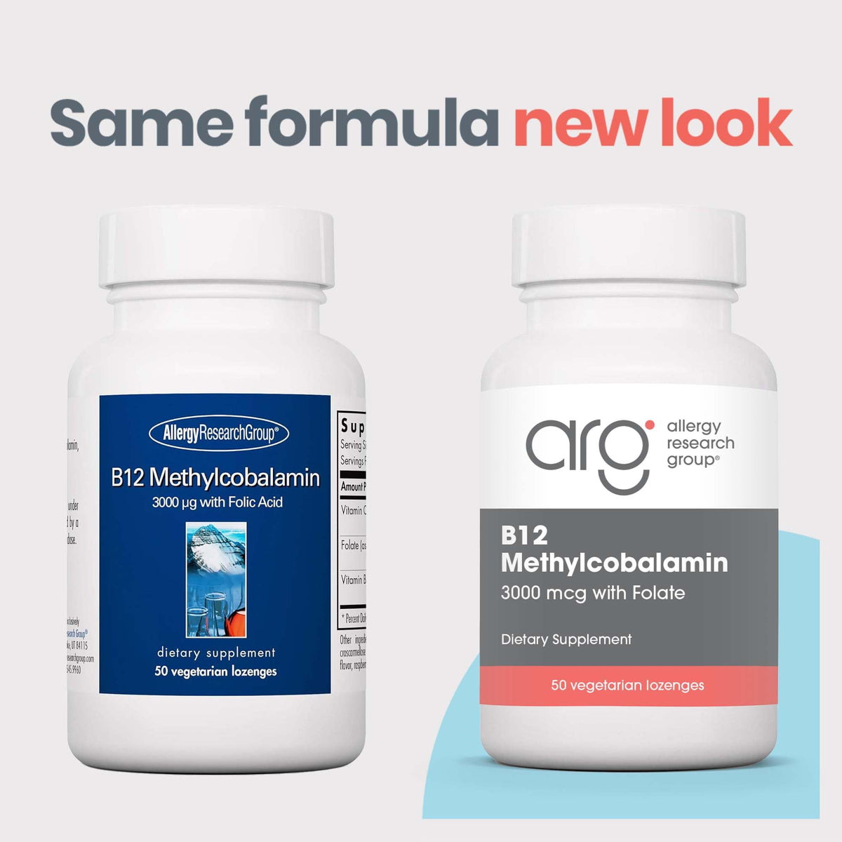 Complément B12 Méthylcobalamine 3000 mcg, présentation des pastilles