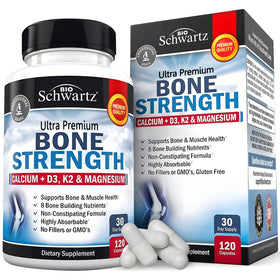 Complément BioSchwartz 120 capsules vue de face avec étiquette