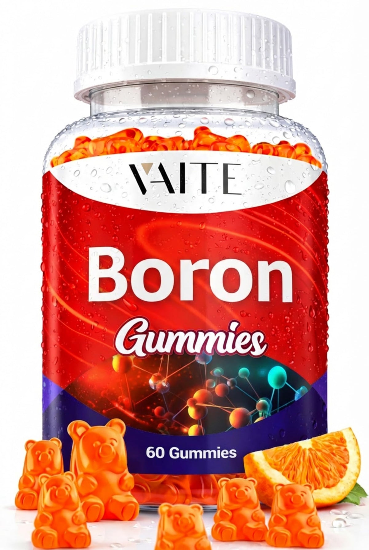 Complément Boron de VAITE gélifiées 10mg, vue avant