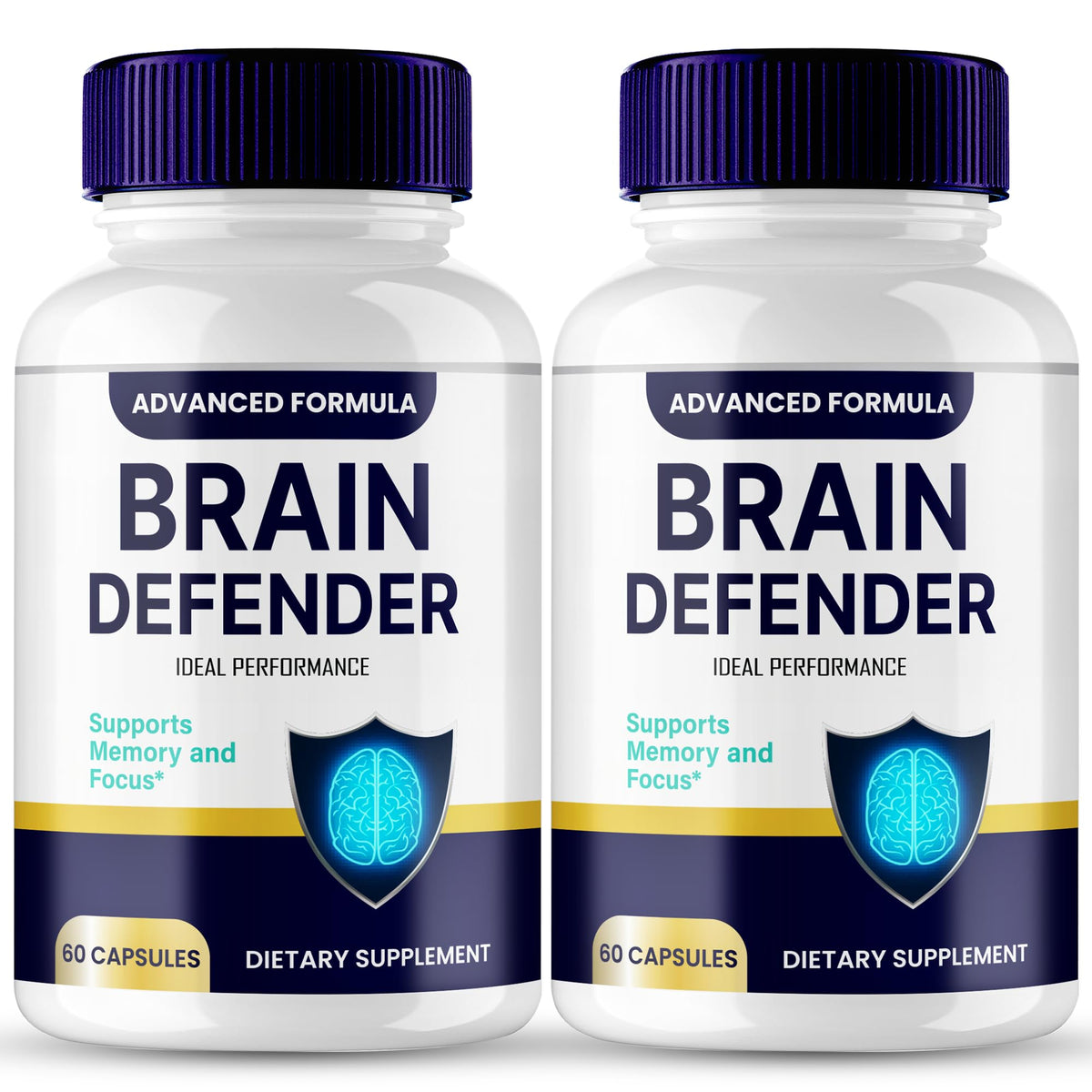 Complément Brain Defender d'IDEAL PERFORMANCE, boîte vue de face