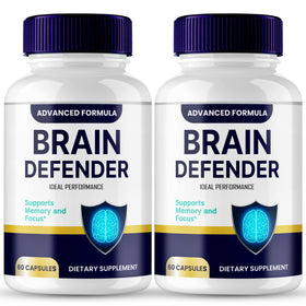 Complément Brain Defender d'IDEAL PERFORMANCE, boîte vue de face
