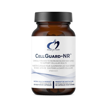Complément CellGuard-NR de Designs for Health, 60 capsules végétaliennes