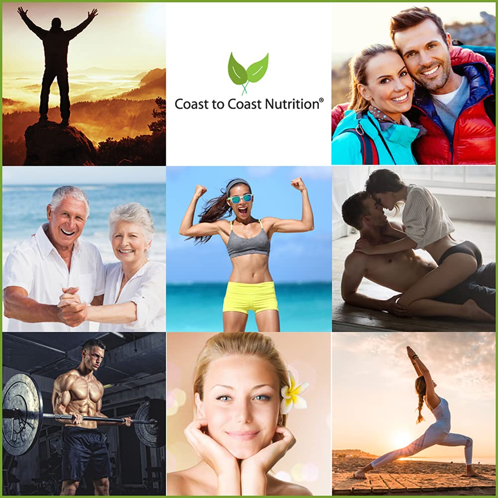 Complément Cholestérol Coast to Coast Nutrition avec fruits et ingrédients naturels