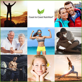 Complément Cholestérol Coast to Coast Nutrition avec fruits et ingrédients naturels
