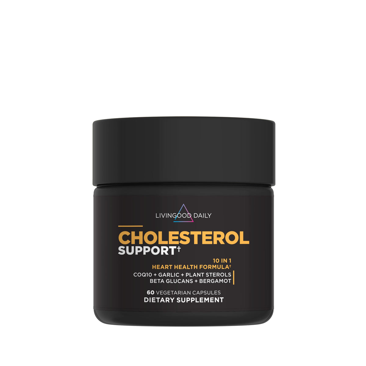 Complément cholestérol Livingood Daily 60 capsules vue de face