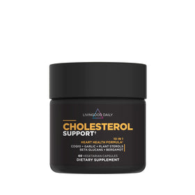 Complément cholestérol Livingood Daily 60 capsules vue de face