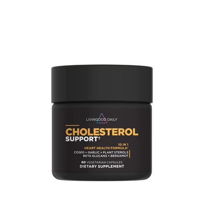 Complément cholestérol Livingood Daily 60 capsules vue de face