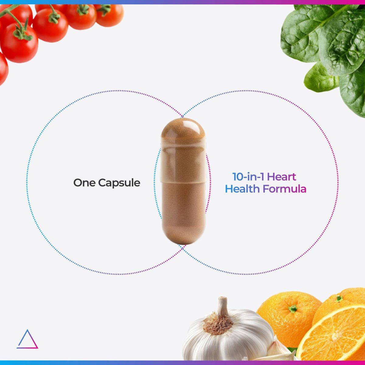 Complément cholestérol Livingood Daily avec ingrédients listés