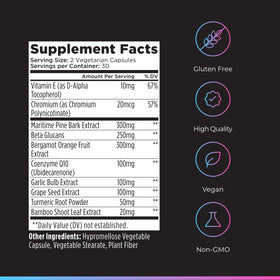 Complément cholestérol Livingood Daily en environnement naturel