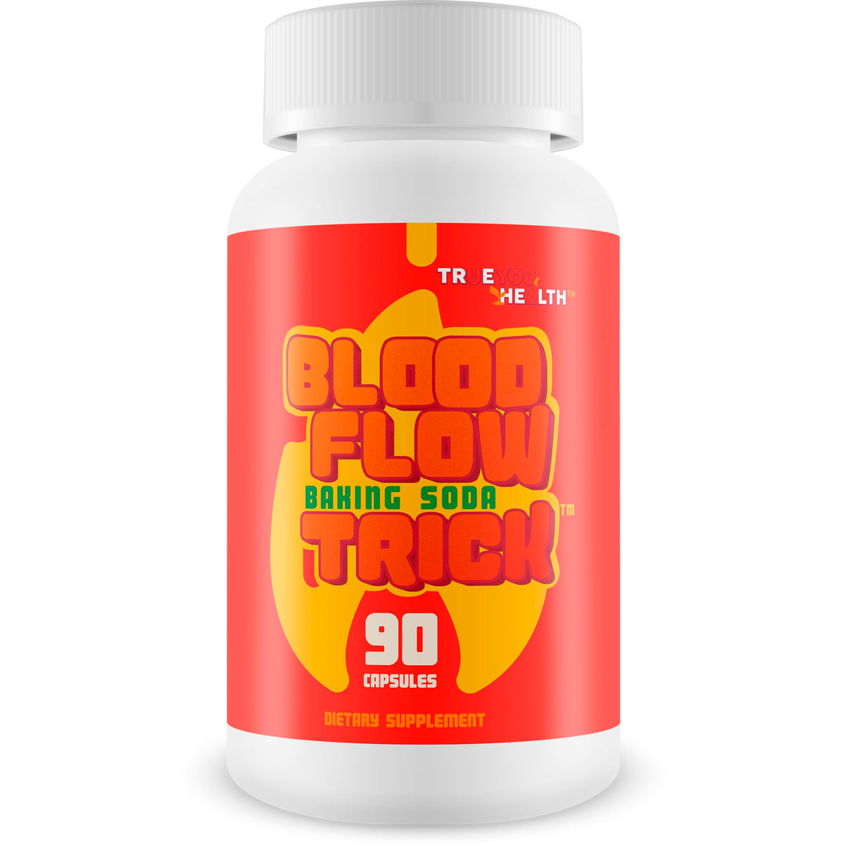 Complément Circulation Sanguine Baking Soda Trick 109g vue de face