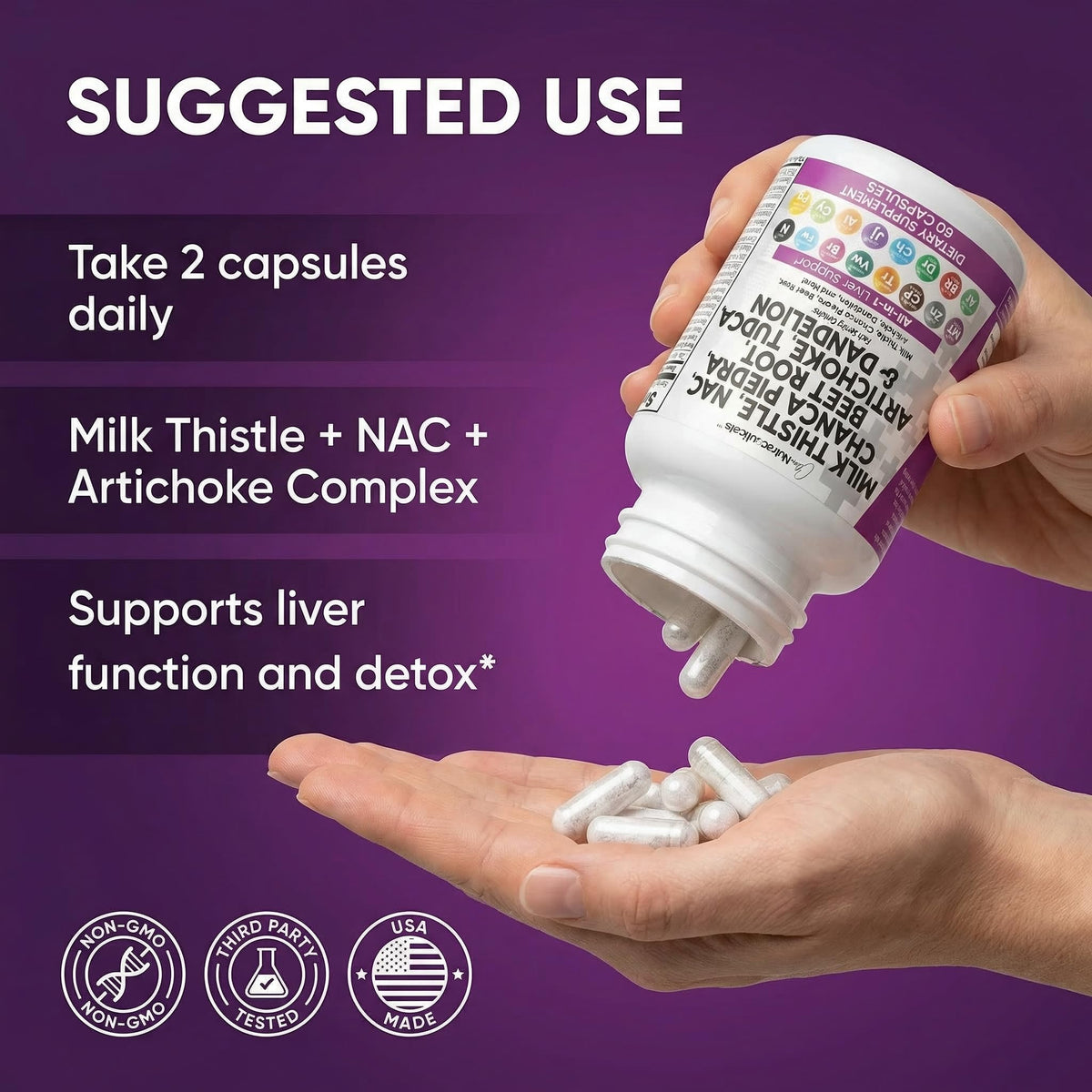 Complément Clean Nutraceuticals avec ingrédients naturels