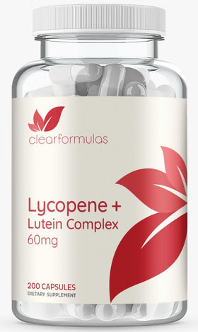 Complément Clear Formulas Luthéine et Lycopène 200 capsules vue avant
