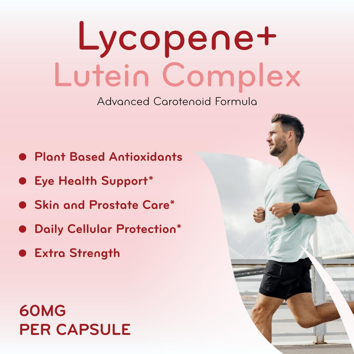 Complément Clear Formulas Luthéine et Lycopène sur une table