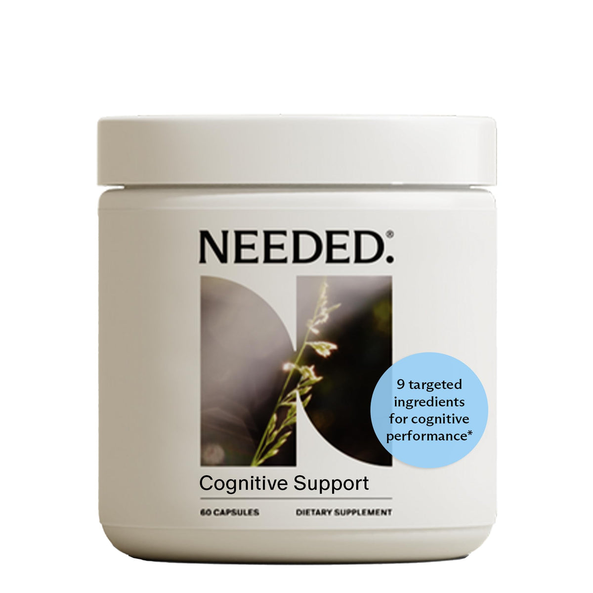 Complément Cognitif Needed. boîte vue de face