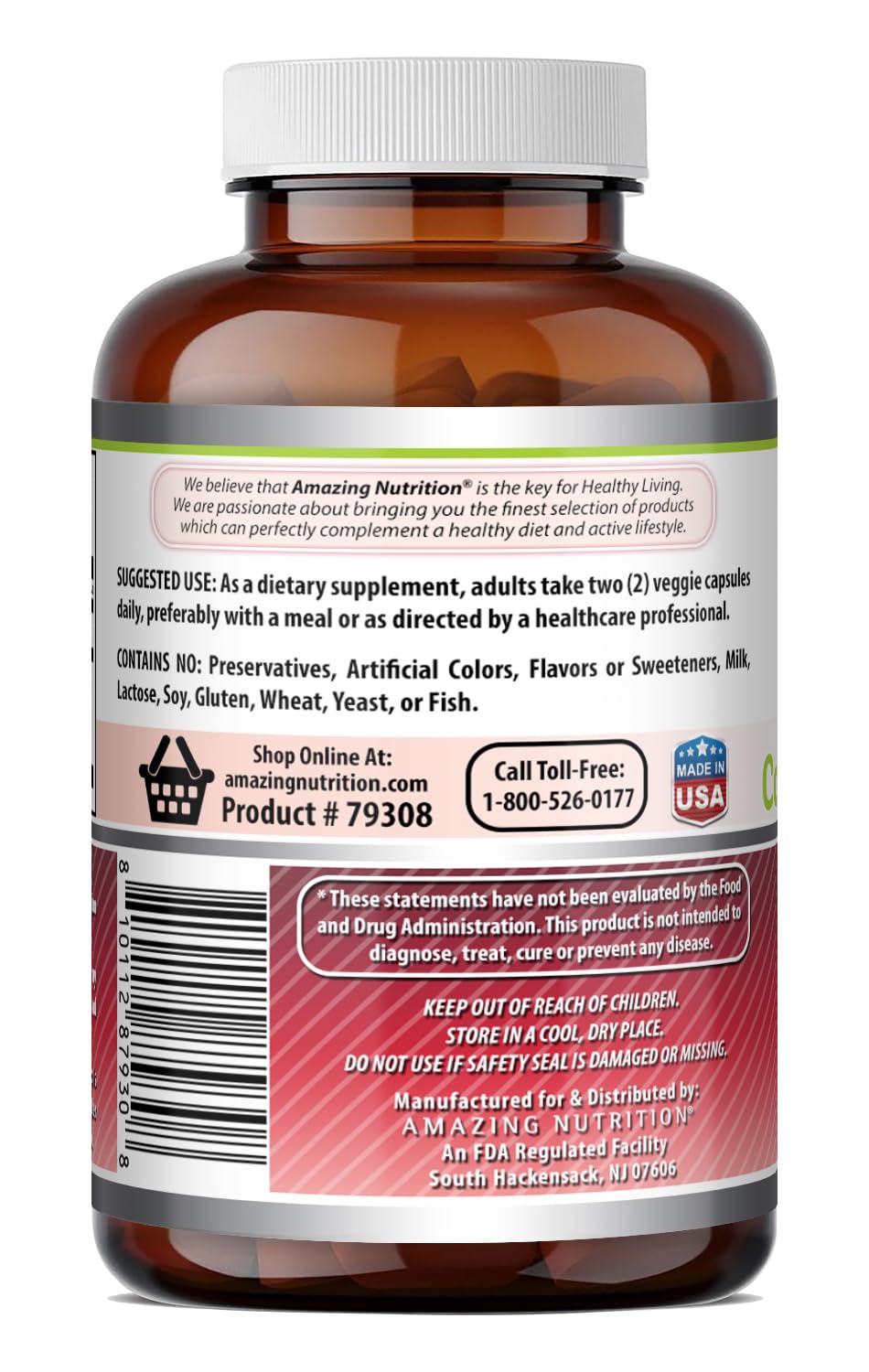 Complément Cranberry avec Vitamine C, présentation sur table