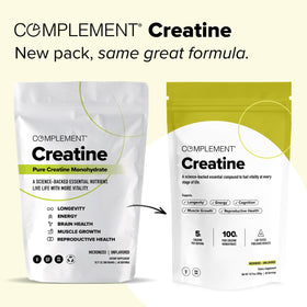 Complément créatine monohydrate micronisée 5g vue arrière