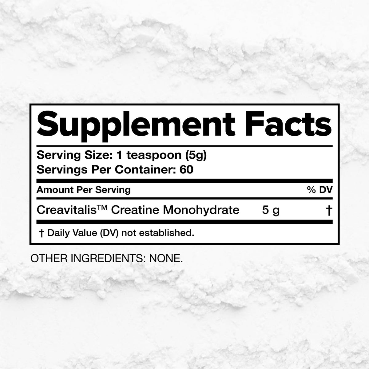 Complément créatine monohydrate micronisée avec fruits