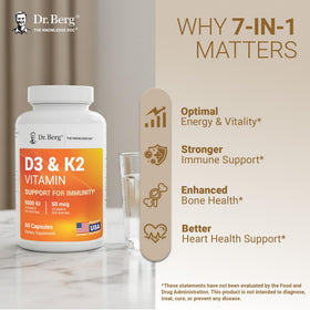 Complément D3 K2, capsules ouvertes montrant la taille des capsules