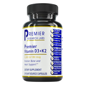 Complément D3 + K2 de Premier Research Labs, vue de face