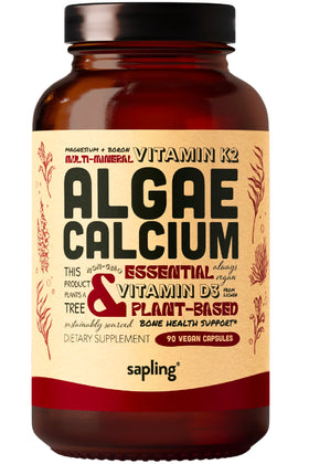 Complément de calcium sapling 600mg bouteille vue avant