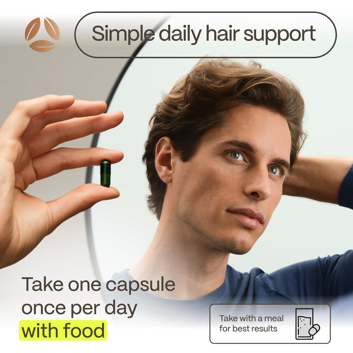 Complément de fer Advanced Trichology avec des vitamines