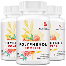 Complément de polyphénols Sihat Sejahtera 270 capsules vue de face