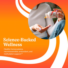 Complément de riboflavine Seeking Health, vue de côté