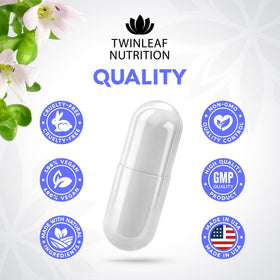 Complément de sérotonine TWINLEAF NUTRITION avec ingrédients botaniques