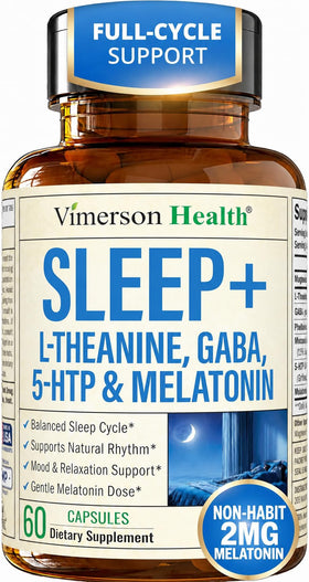 Complément de Sommeil Vimerson Health 60 capsules vue avant