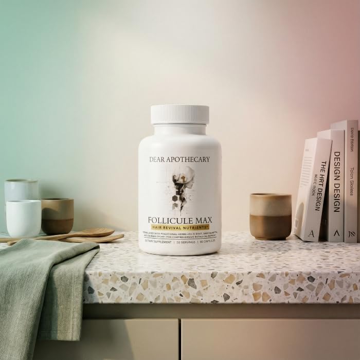 Complément Dear Apothecary avec des plantes et vitamines