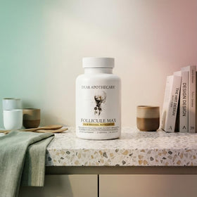 Complément Dear Apothecary avec des plantes et vitamines
