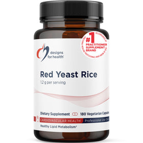 Complément Designs for Health RYR Synergy 1200 mg, vue de face