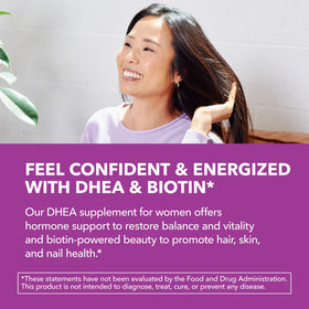 Complément DHEA HAVASU NUTRITION 5000mcg Biotine avec étiquette