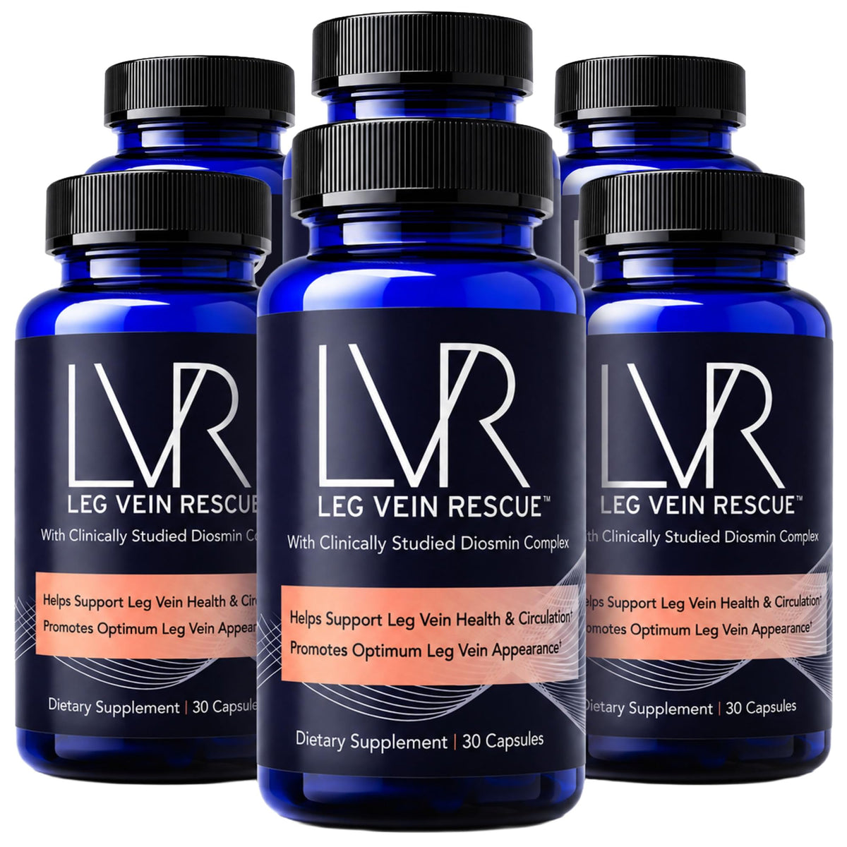 Complément diosmine 570mg LEG VEIN RESCUE boîte avant