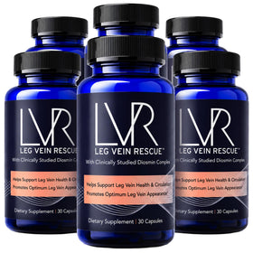 Complément diosmine 570mg LEG VEIN RESCUE boîte avant