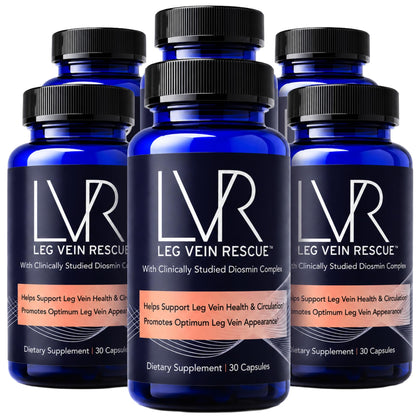 Complément diosmine 570mg LEG VEIN RESCUE boîte avant