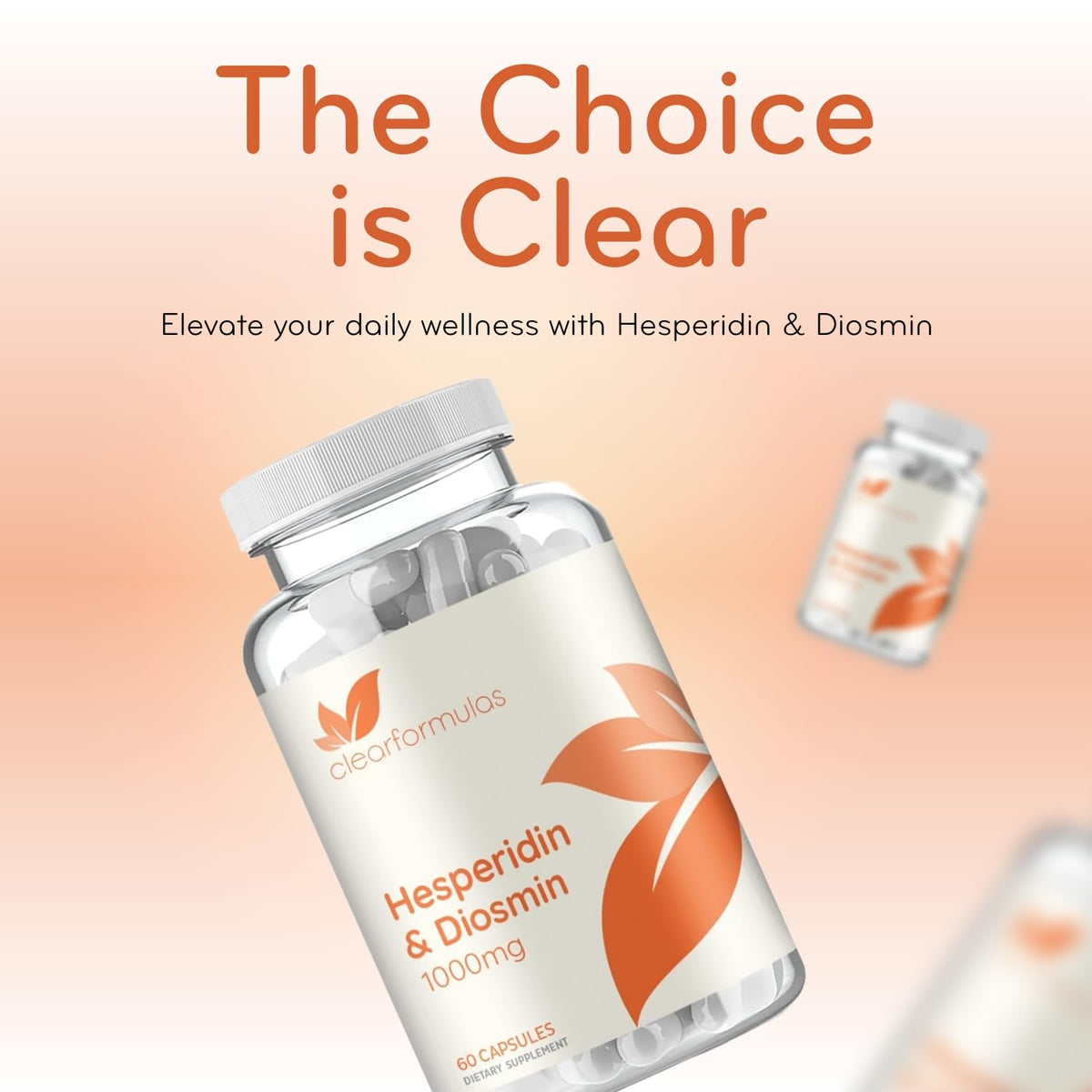 Complément Diosmine Hespéridine 1000mg avec agrumes
