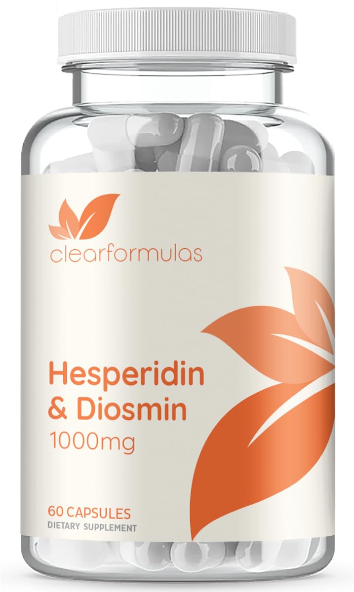Complément Diosmine Hespéridine 1000mg vue de face