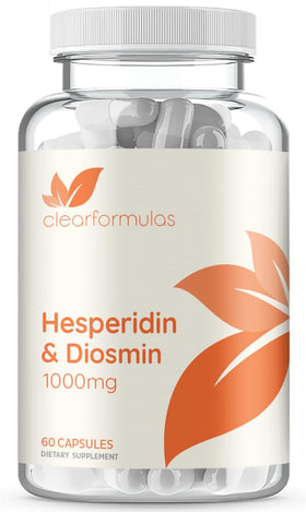 Complément Diosmine Hespéridine 1000mg vue de face
