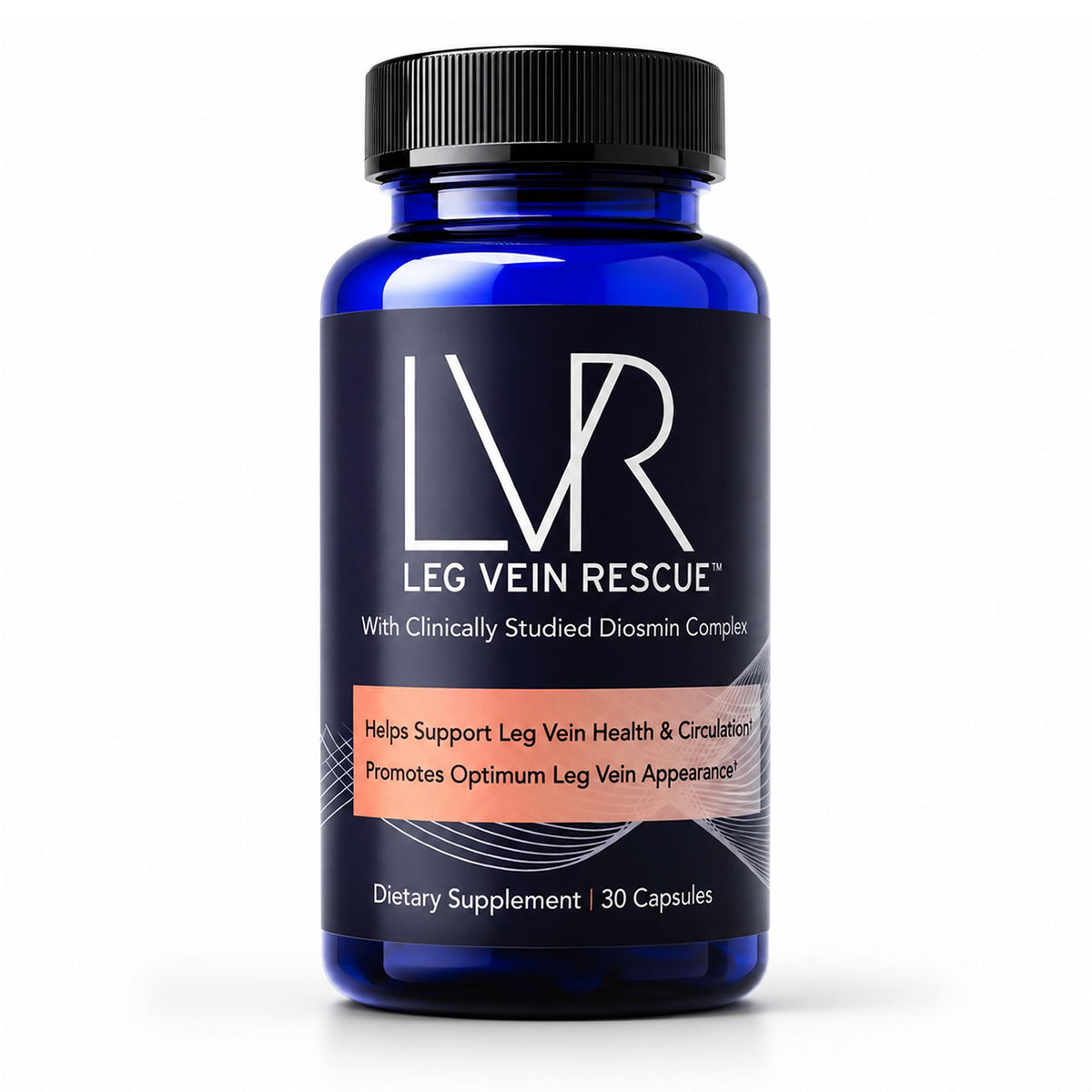 Complément Diosmine LEG VEIN RESCUE 570mg vue avant