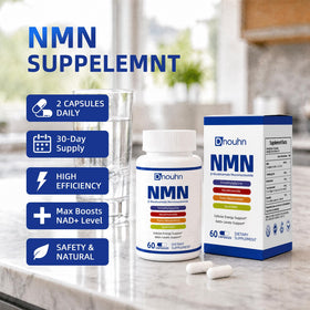 Complément DNOUHN NMN 1000mg dans un cadre de vie actif