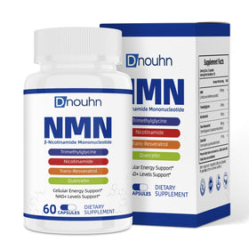 Complément DNOUHN NMN 1000mg vue avant avec étiquette