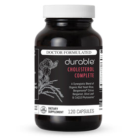 Complément Durable Riz Rouge 1 600 mg vue de face
