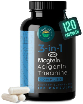 Complément Eleva Nutrition Apigénine Magnésium L-Thréonate vue de face
