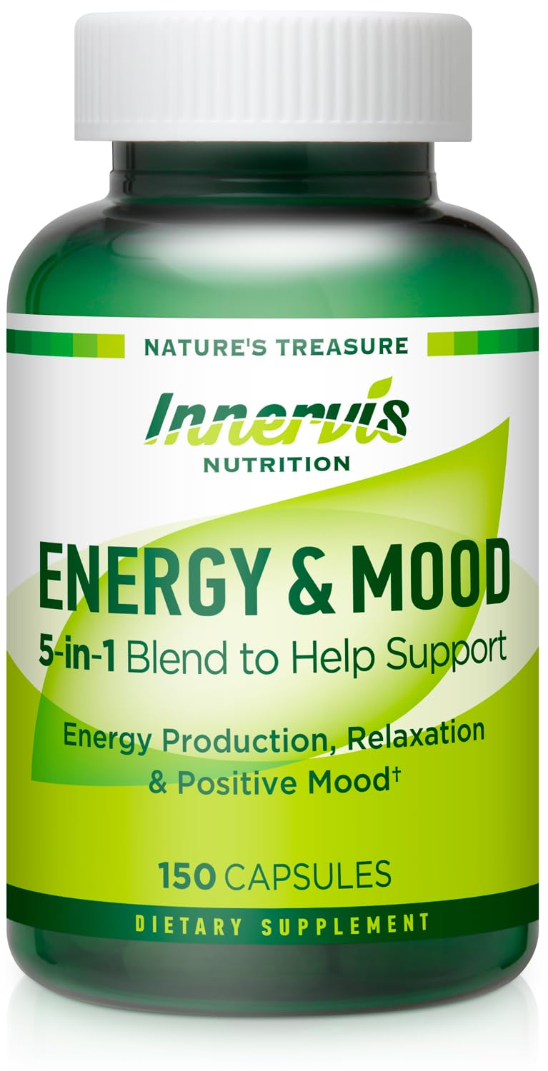 Complément énergétique INNERVISNUTRITION 150 capsules vue de face
